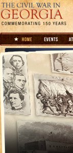 Georgia Civil War Website