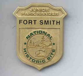 junior ranger badge