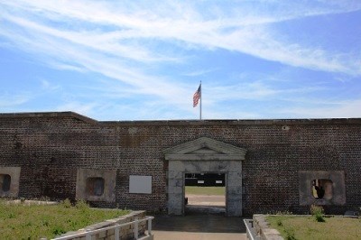 entrance to Fort Sumter