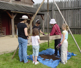 Image from Kids Dig special event