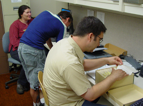 Image of students using the ARC