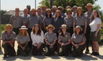 Staff at Fort Vancouver NHS
