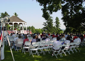 Image of the Flag Day special event Image of the Flag Day special event