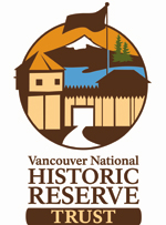 official logo of the Vancouver National Historic Reserve Trust