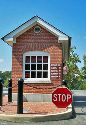 Photo of Fort Washington Entrance Station