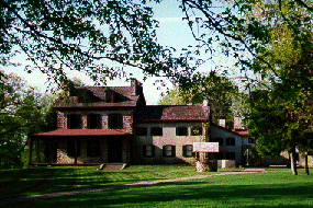 Gallatin House at Friendship Hill