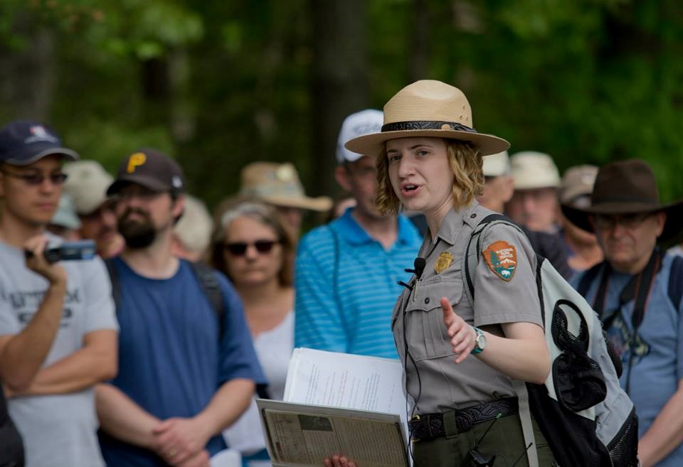 Guided Tours Fredericksburg & Spotsylvania National Military Park (U