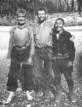 Bob Marshall and friends