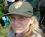 Teacher-Ranger Renay Moran-Kurklen