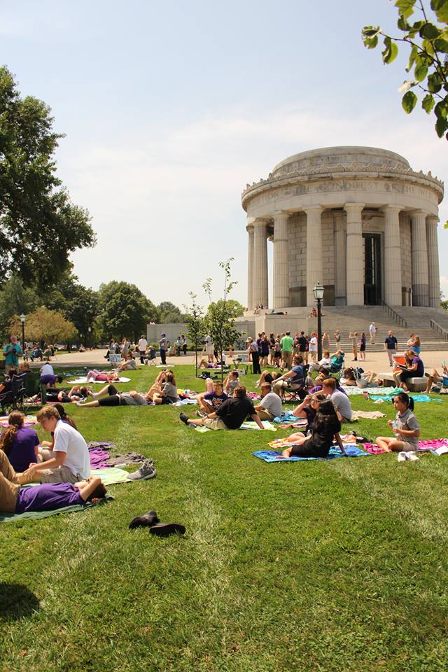 2024 Total Solar Eclipse George Rogers Clark National Historical