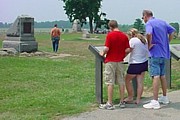 Visitors at the Angle