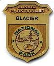 Glacier Junior Ranger Badge