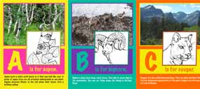 Aspen, bighorn sheep and cougar