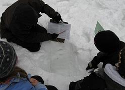 snow pit station