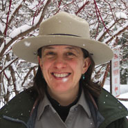 Ranger Laura in Winter