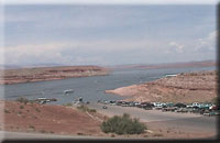 Halls Crossing, Main Launch Ramp