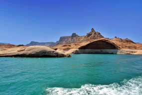 Lake Powell in the Summertime