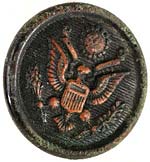 US Army uniform button