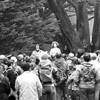 People for A Golden Gate National Recreation Area leading public tours in the early 1970s