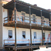 construction of Fort Baker porches