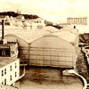 Sutro Baths with the Cliff House and Sutro Heights in the background