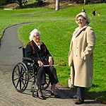 Accessibility in the park