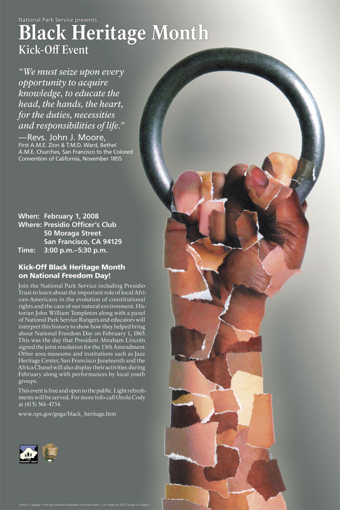 Black Heritage Month Kick-Off Event