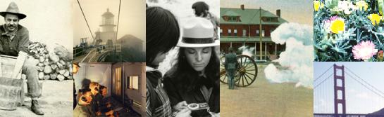 A collage of GOGA images