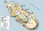 thumbnail of Alcatraz Island map