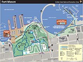 thumbnail of Fort Mason map