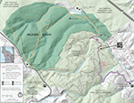 Thumbnail of Phleger Estate trails map