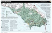 Marin Headlands map