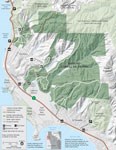 Rancho Corral de Tierra Trail Map thumbnail
