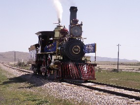 No. 119 steam demostration
