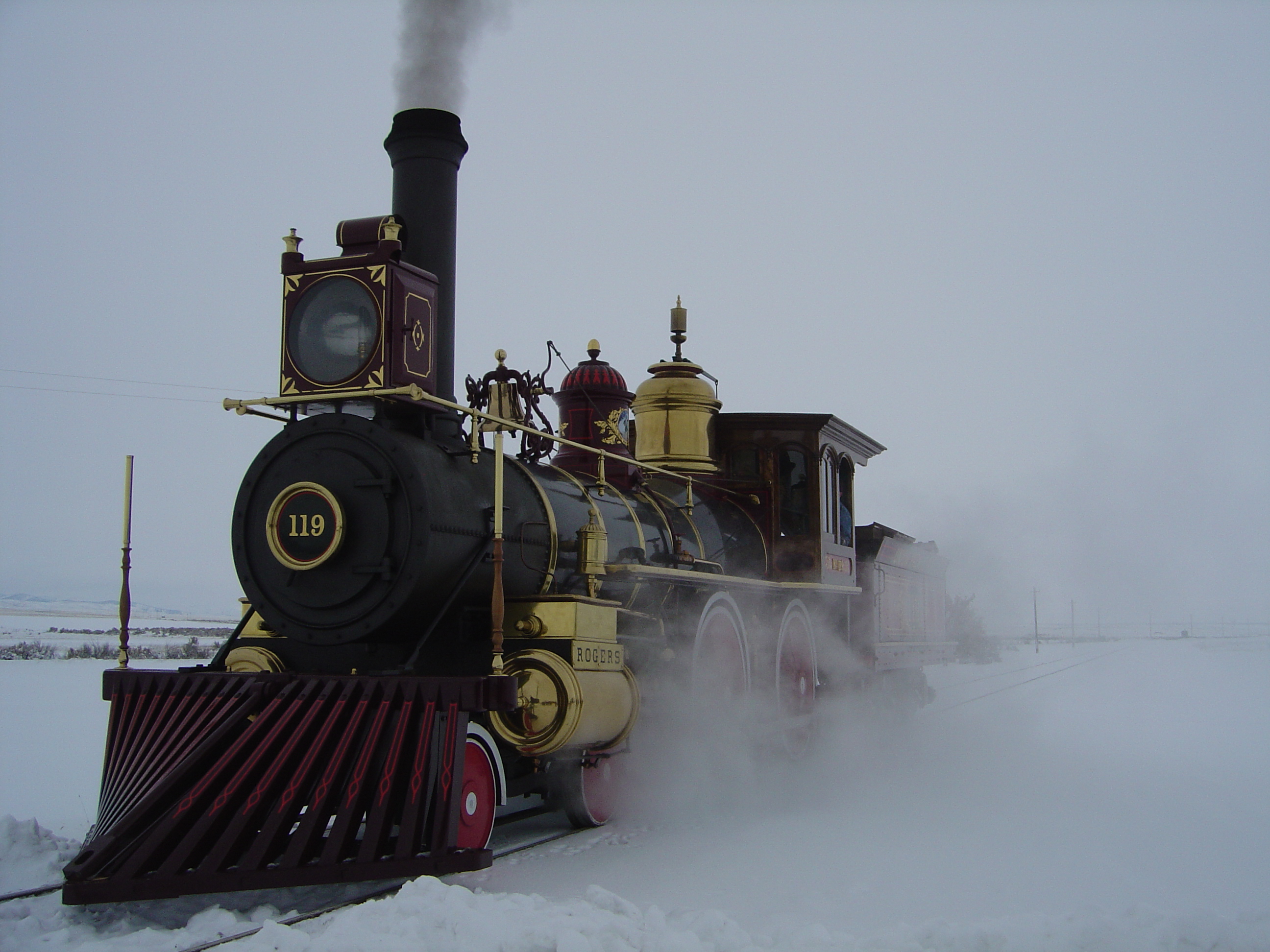 No. 119 - 2008 Winter Steam Festival