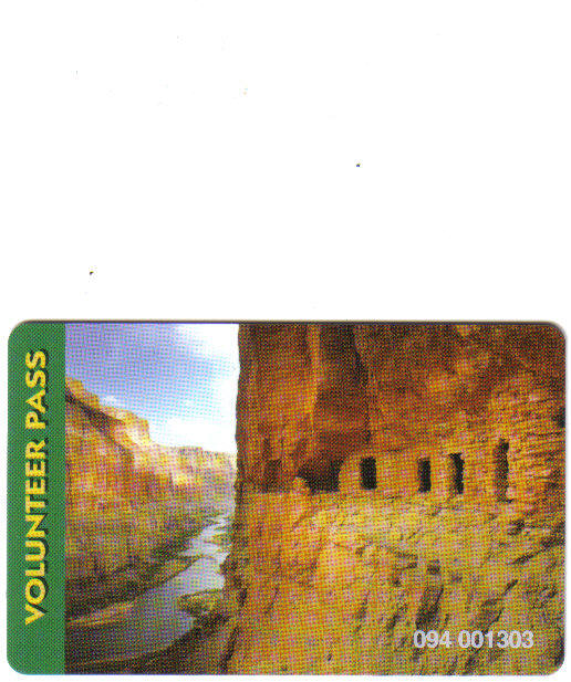 Volunteer Pass