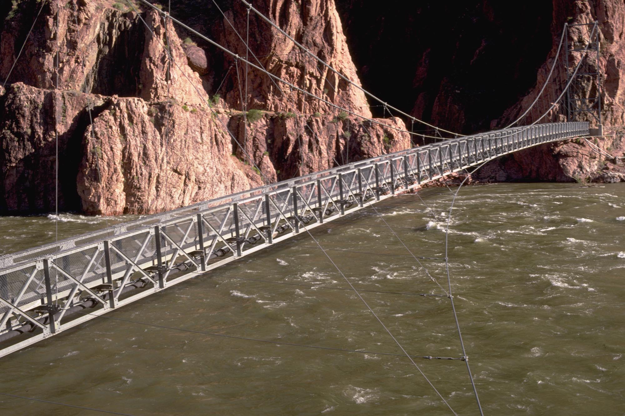 Silver Bridge Reopens in Grand Canyon National Park - Grand Canyon