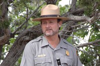 Grand Canyon National Park Superintendent Steve Martin