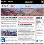 Cover of 2009 Fall Guide Newspaper
