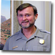 Portrait of Park Superintendent, Steve Martin.