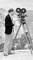 Filming at the Grand Canyon, 1931