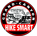 Grand Canyon Hike Smart Logo