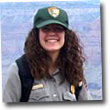 Park Aid Amanda Myer by canyon.