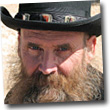 Portrait of Ranger Ron Brown as John Hance.
