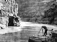 mapping the Grand Canyon 1923
