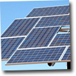one of the Visitor Center solar panels.