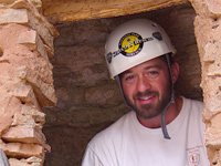 Park Archeologist, Ian Hough