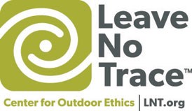 Leave No Trace Logo - tag