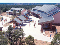 Canyon View Information Plaza overview.