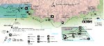 Desert View Drive map